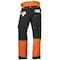 Husqvarna Chainsaw Pants, Multi-materials, Hi-Vis Orange, Size Medium HTHVC-M - alternate 4